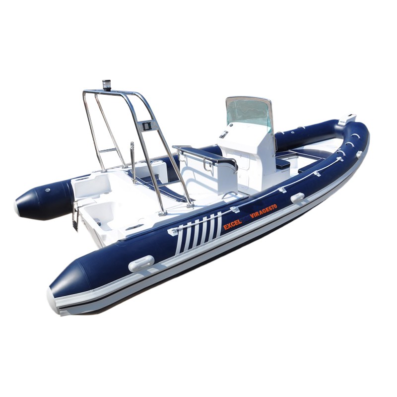 Asen chwyddadwy gwaelod alwminiwm