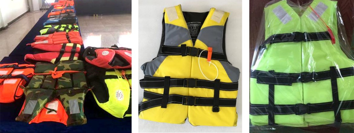 workboat marine safety life vest