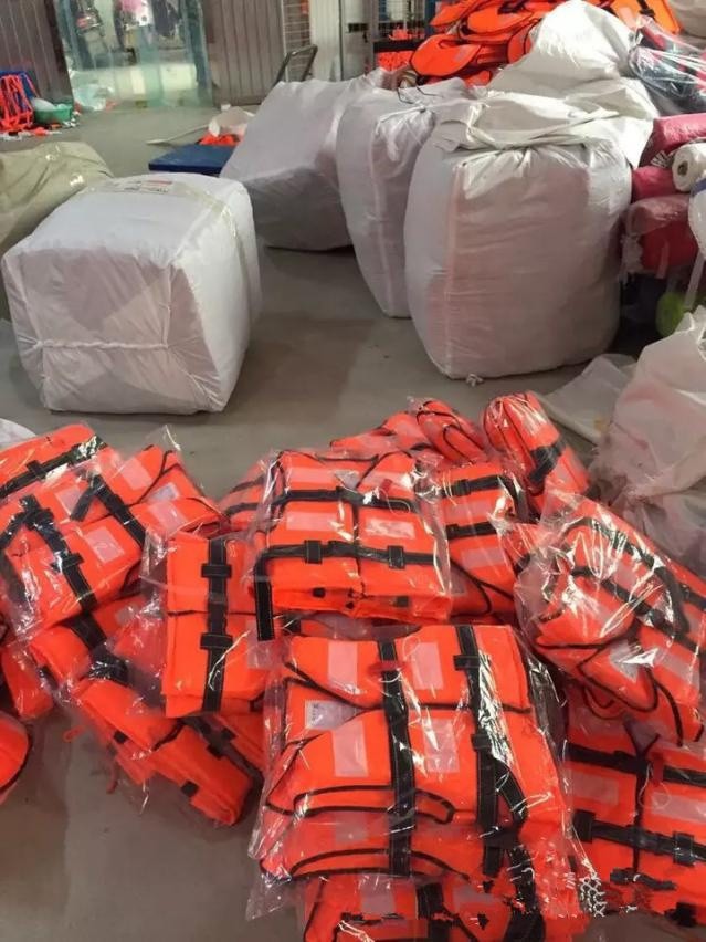 custom marine safety life vest