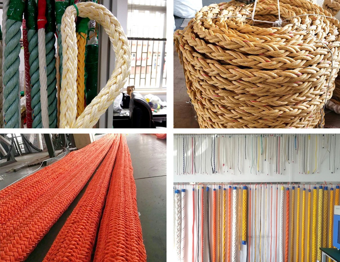 1 Marine Mooring UHMWPE Rope soft eye