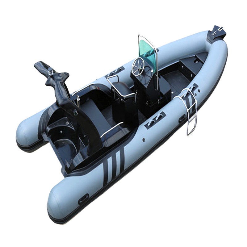 Cwch chwyddadwy gwaelod anhyblyg